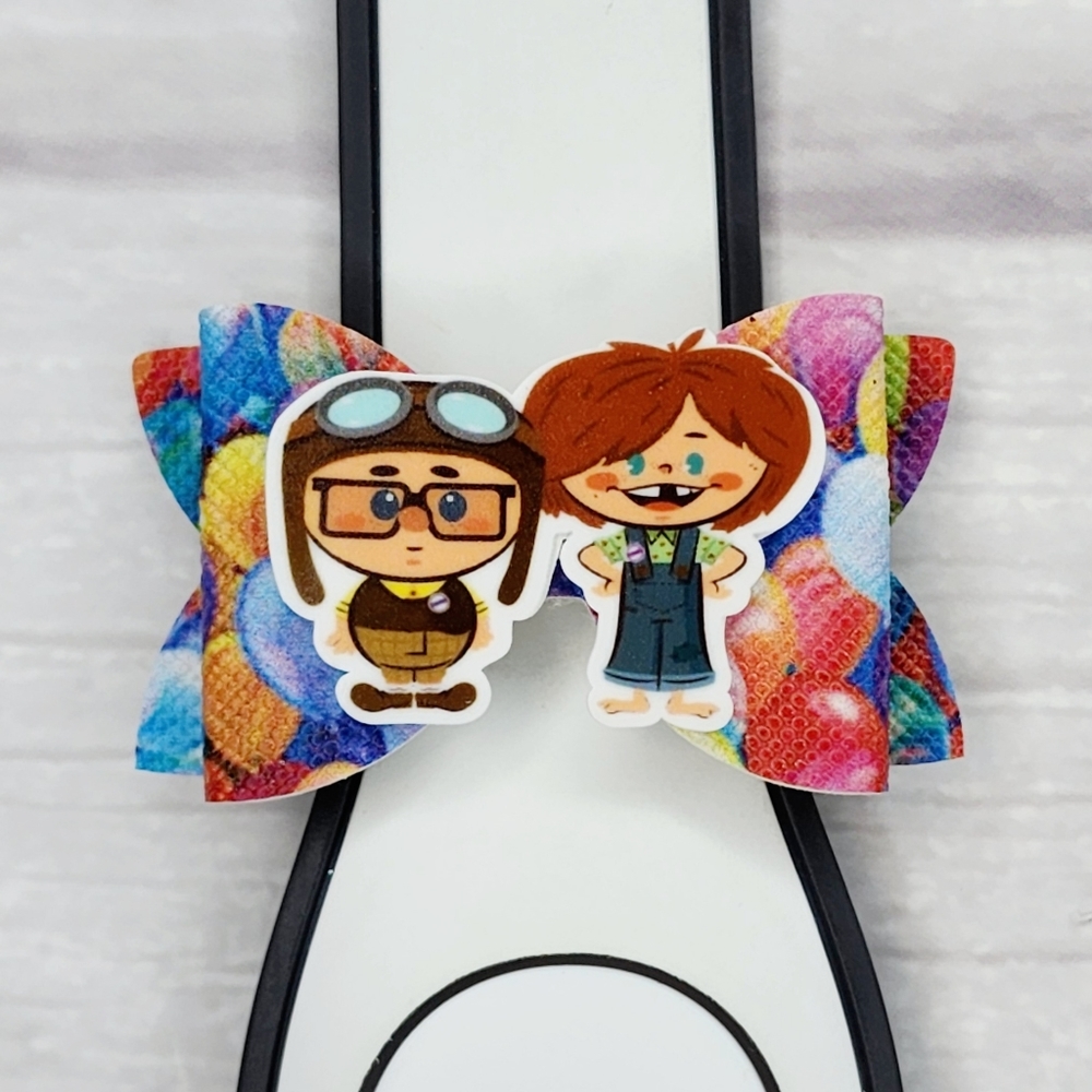 UP Movie Carl & Ellie Magic Band Bow